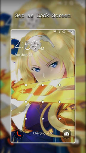 Anime Live Wallpapers - Full HD screenshot 4