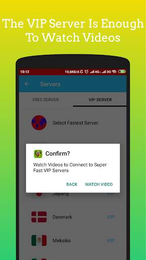 Tiger VPN - Super Fast Unbloker and Scure screenshot 6