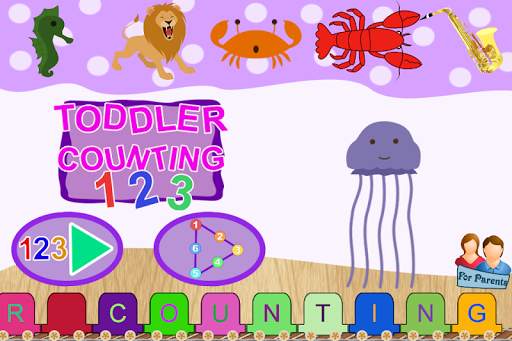 123 Toddler Counting Game Free - Educational Games screenshot 1