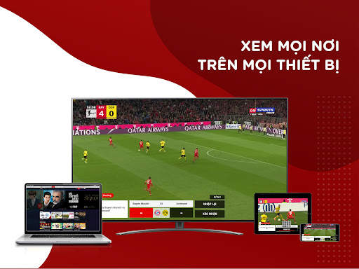 VTVcab ON: Trực tiếp bóng đá screenshot 14