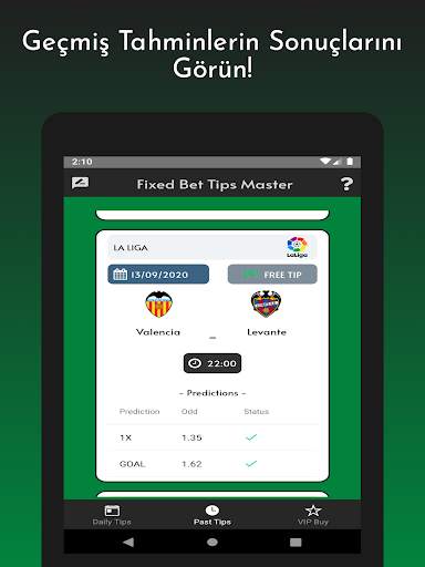 Fixed Bet Tips Master - Futbol & İddia Tahmin screenshot 7