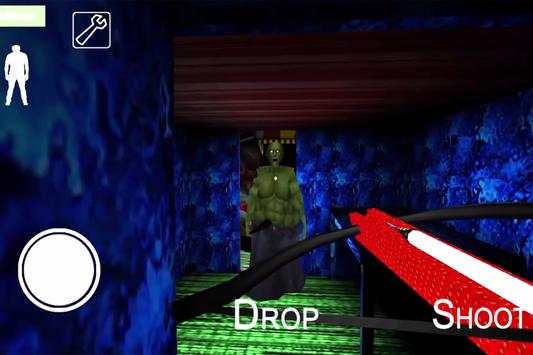 Scary Granny SUPER - The Horror Game Mod 2019 screenshot 1