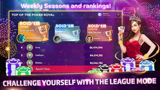 Poker Royale - Texas Holdem Poker screenshot 4