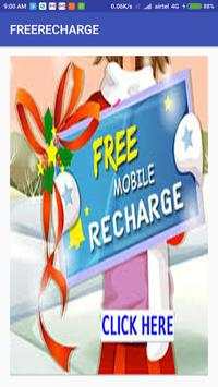 Daily Free Recharge screenshot 1