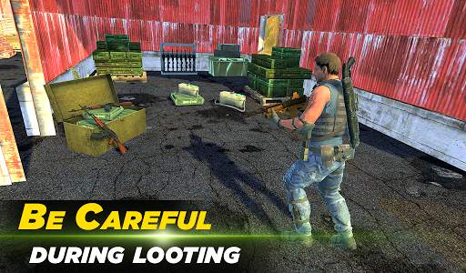 Free Gun Fire Battlegrounds Survival: FPS Shooting screenshot 6