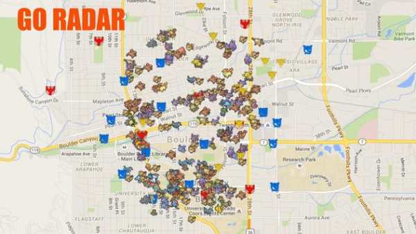 Go Radar for Pokemon Go screenshot 1