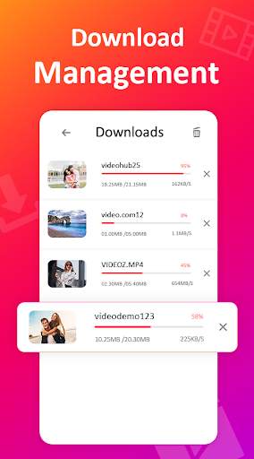 Video Downloader With VPN : All Video Downloader screenshot 3