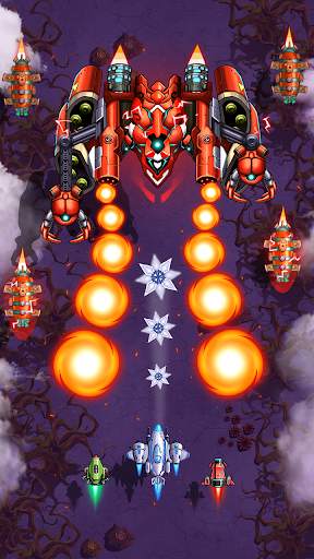 Strike Force - Arcade shooter - Shoot 'em up 4 تصوير الشاشة