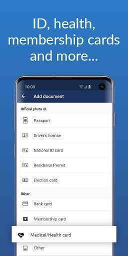 Folio: Mobile Wallet, Digital Card & ID Scanner screenshot 3