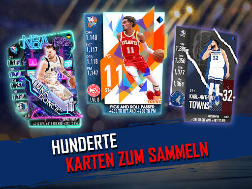 NBA SuperCard Basketballspiel screenshot 12