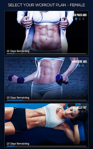 Six Pack in 30 Days - Abs Workout Lose Belly fat screenshot 10