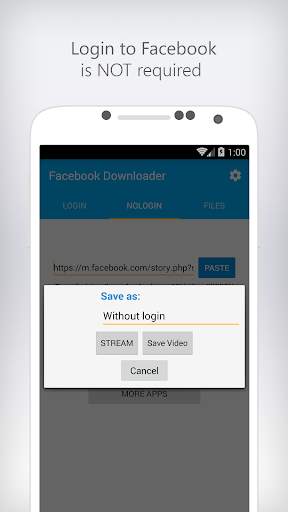 Photo & Video Downloader for Facebook screenshot 4
