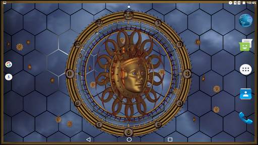 3D Sun Watch Live Wallpaper screenshot 14