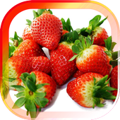 Fresh Strawberries LWP icon
