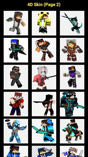 Skin Minecraft screenshot 3