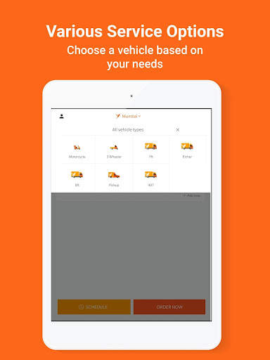 Lalamove India - Delivery App screenshot 10