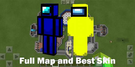 Maps Among Us For Minecraft PE screenshot 3