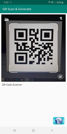 QR Scan & Generate 2 تصوير الشاشة