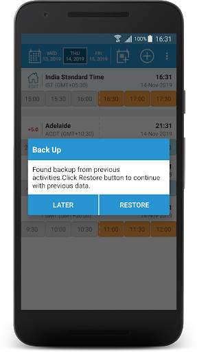Easy World Time Clock: Powerful Timezone Converter screenshot 7