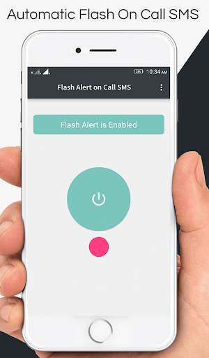 Flash Alert On Call  SMS screenshot 1