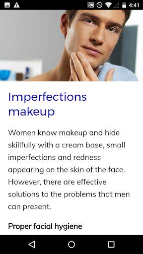 Makeup Course for Men screenshot 4