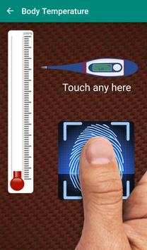 Finger Body Temperature Prank screenshot 2