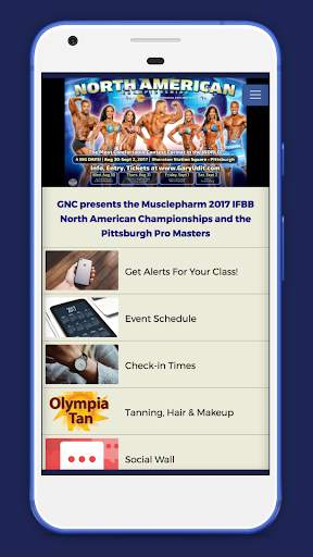 Gary Udit Events screenshot 1