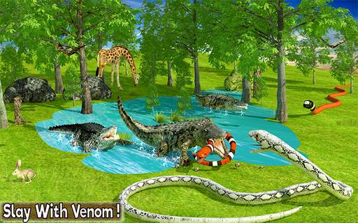 Anaconda Snake Simulator screenshot 24