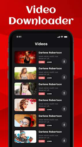 Snaptubè: HD Video Downloader screenshot 3