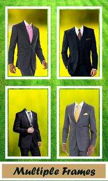 Man Formal Photo Suit 4 تصوير الشاشة