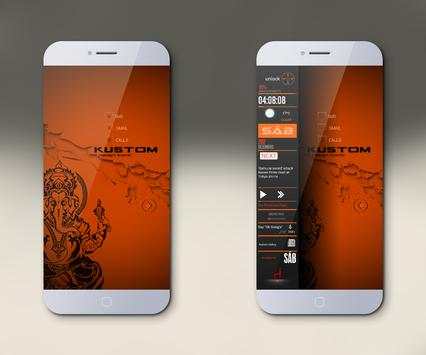 KLCK 6 Lock Screen screenshot 2