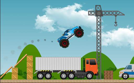 Crazy Monster Truck Driving- 2020 screenshot 3