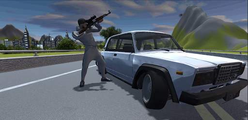 Sensitive Car Racing screenshot 1