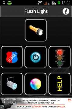 Torch LED Flashlight Free screenshot 8