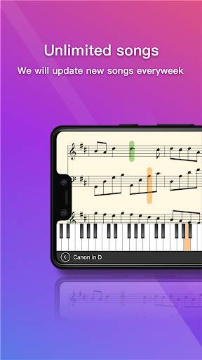 Let's Piano - Piano Leaning screenshot 1