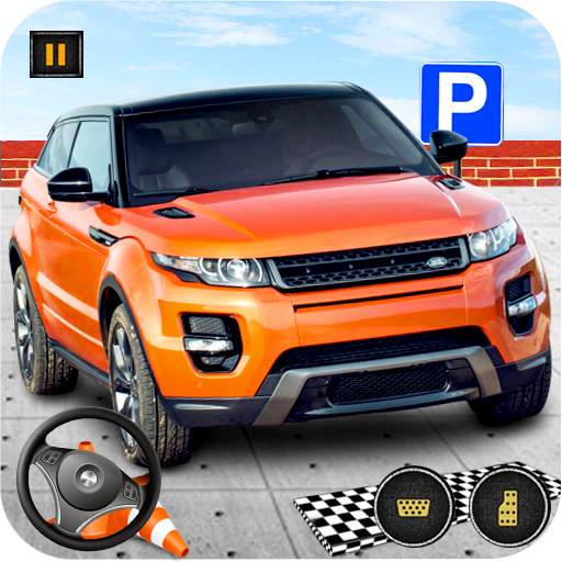 Modern Prado Car Parking Games - Car Games 3.9