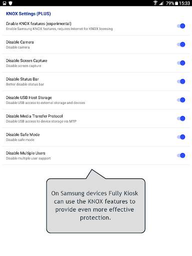 Fully Kiosk Browser & Lockdown screenshot 22