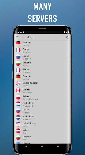 VPN Fast Unlimited Secure screenshot 2