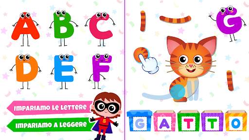 Giochi educativi per bambini! screenshot 1