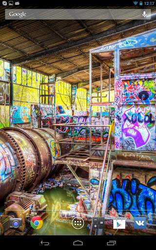 Graffiti HD Live Wallpaper screenshot 9