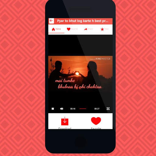 valentine day video status - Love video status screenshot 4