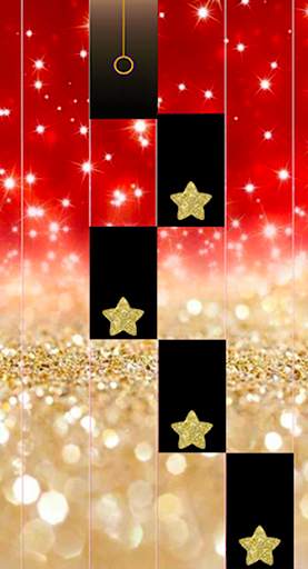 Glitter Piano Tiles- Amazing World of Fun screenshot 3