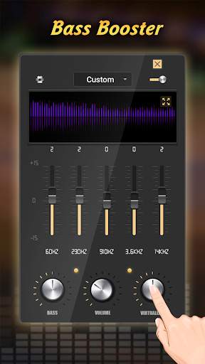 Equalizer Pro - Volume Booster screenshot 3