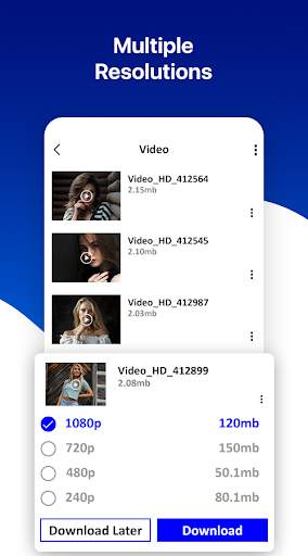 XNX Video Downloader - SAX Video Downloader screenshot 1