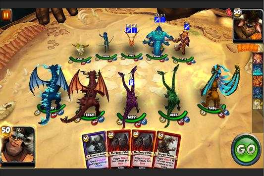 Card King: Dragon Wars screenshot 4