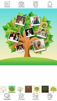 Tree Photo Collage Maker 5 تصوير الشاشة