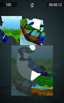 Puzzle Play Birds स्क्रीनशॉट 3