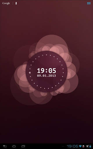 Ubuntu Live Wallpaper Beta screenshot 1