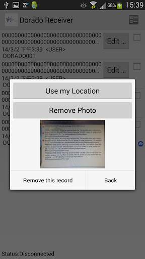 WiFi Platino/Dorado Receiver screenshot 4