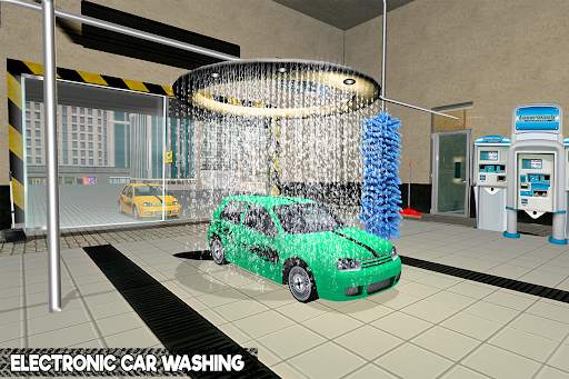 Car Mechanic Robot Workshop screenshot 17